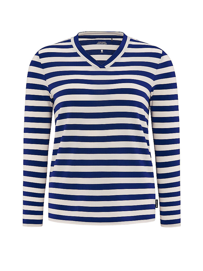 SCHNEIDER SPORTSWEAR Damen Shirt NIAW dunkelblau | 38